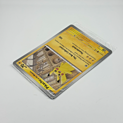 Pokemon x NHM Pikachu At The Museum Jumbo Pokemon Card + Ecology of Pokemon Seal - Image 4