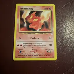 Schneckmag (Slugma) 53/64 GERMAN Unlimited Neo Revelation - Pokemon TCG (2) - Image 1