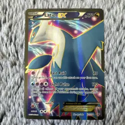 (NM) Latios EX (101 Full Art) 101/108 Roaring Skies Holo Pokemon TCG English - Image 1