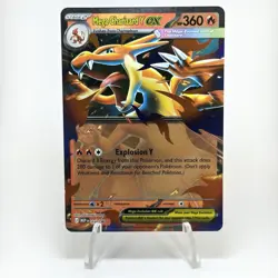 Mega Charizard Y EX 030 NM Mega Evolution Promo Pokemon TCG Card - Image 1
