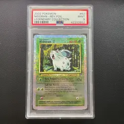 Pokemon TCG - LC Legendary Collection - Reverse Holo Nidoran F 82/110 - PSA 9 - Image 1