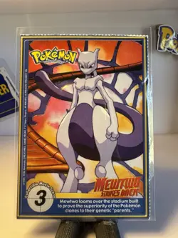 Ninetales #38 Poketrivia Burger King Promo Nintendo 1999 Mewto Pokemon Card LP - Image 1