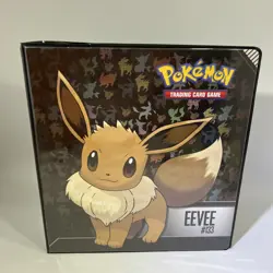 Ultra Pro Collector Pokemon TCG Card Binder/Album 2016 Eevee #133 (No Pages) #ML - Image 1