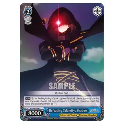 Weiss Schwarz The Eminence in Shadow Defeating Calamity, Shadow (C) EIS/SX07-067 - Image 1