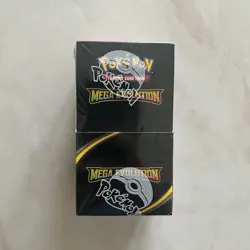 Pokemon TCG Mega Evolution Half Booster Box 18 Packs - Brand New - Small tear - Image 1