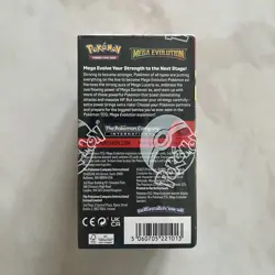 Pokemon TCG Mega Evolution Half Booster Box 18 Packs - Brand New - Small tear - Image 5