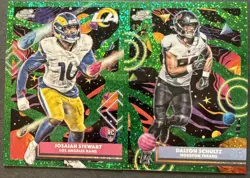 2025 Topps Cosmic Chrome 5 Card Numbered Lot - Image 3