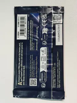 Disney Lorcana TCG The First Chapter 1x Booster Pack Sealed Elsa Artwork - Image 2