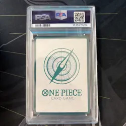 2026 One Piece Nami Gold Don!! EB03 PSA 10 - Image 2
