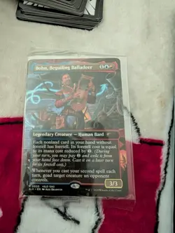 MTG D&D Spring Flourishes Promo set, sealed! complete 7 card set! - Image 2