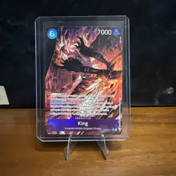 King (Alternate Art) EB04-031 The Azure Sea's Seven Foil - Image 1