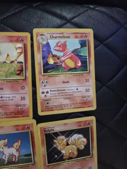 Pokemon Base Set 102 Fire Pokemon 6 Item Bundle Vintage 1999 Pokemon Cards - Image 3