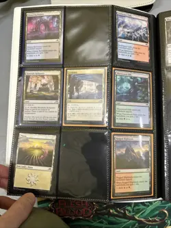 Binder Kamigawa Neon Dynasty Mtg Magic The Gathering - Image 2