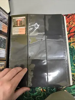 Binder Kamigawa Neon Dynasty Mtg Magic The Gathering - Image 3