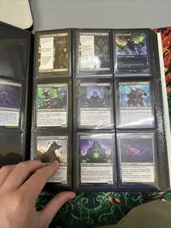 Binder Kamigawa Neon Dynasty Mtg Magic The Gathering - Image 4