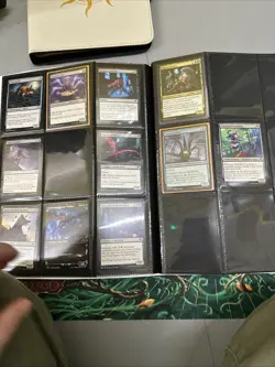 Binder Kamigawa Neon Dynasty Mtg Magic The Gathering - Image 5