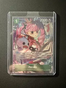 Perona SR ALT - OP12-034 - Legacy of the Master (OP12) - ENGLISH NM - Image 1