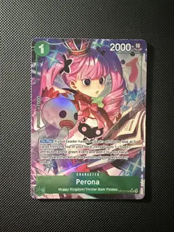 Perona SR ALT - OP12-034 - Legacy of the Master (OP12) - ENGLISH NM - Image 3