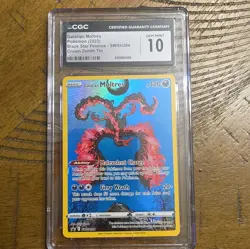 The Pokemon Company Galarian Moltres SWSH284 Sword & Shield Promo Holo 120HP - Image 1
