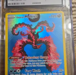The Pokemon Company Galarian Moltres SWSH284 Sword & Shield Promo Holo 120HP - Image 2