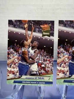 Shaquille Shaq O’Neal 1992-93 Fleer Ultra Rookie RC #328 Orlando Magic Lot Of 10 - Image 4