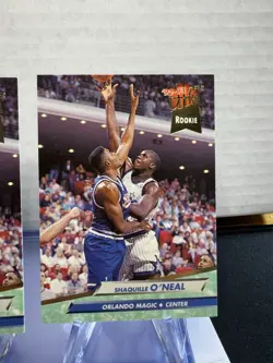 Shaquille Shaq O’Neal 1992-93 Fleer Ultra Rookie RC #328 Orlando Magic Lot Of 10 - Image 5
