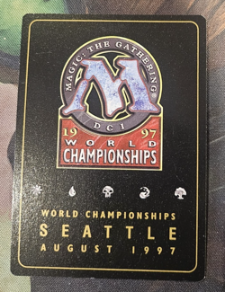 City of Brass - MTG 1997 Paul McCabe World Championship - Gold Border MINT - Image 2
