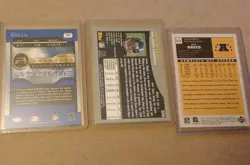 Lot of 3 2001 Drew Brees San Diego Chargers Rookie Cards - Image 2