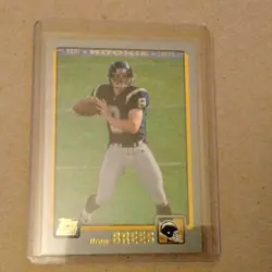Lot of 3 2001 Drew Brees San Diego Chargers Rookie Cards - Image 4