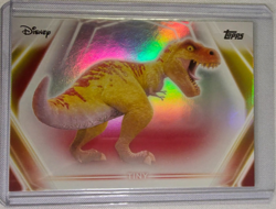 2026 Topps Disney Neon- Tiny -Rainbow Foil #144 Meet the Robinsons - Image 1