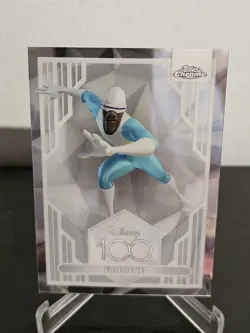 2023 Topps Chrome Disney 100 Frozone 5 Base The Incredibles - Image 1