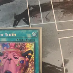Yugioh!- Pot Of Sloth- CORI-EN061- Secret Rare - Image 4