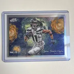 2025 Topps Cosmic Chrome Jaxon Smith-Njigba Stars In The Night + Seahawks Lot - Image 2