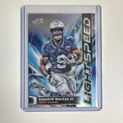 2025 Topps Cosmic Chrome Jaxon Smith-Njigba Stars In The Night + Seahawks Lot - Image 4
