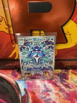 Pokemon TCG - Palafin - 200/197 - SV Obsidian Flames - Illustration Rare Card - Image 1