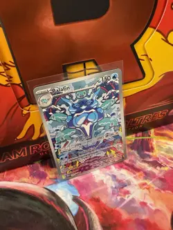 Pokemon TCG - Palafin - 200/197 - SV Obsidian Flames - Illustration Rare Card - Image 2