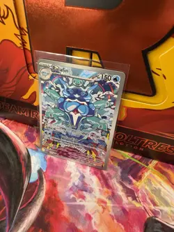 Pokemon TCG - Palafin - 200/197 - SV Obsidian Flames - Illustration Rare Card - Image 5