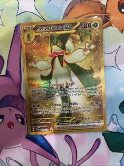Meowscarada ex Hyper Rare Paldea Evolved Full Art Holo 271/193. Mint Condition - Image 1