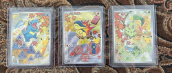 Pokemon TCG: First Partner Illustration Collection Series 2 - JOHTO GEN 2 set NM - Image 1