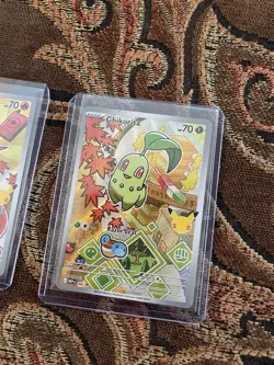 Pokemon TCG: First Partner Illustration Collection Series 2 - JOHTO GEN 2 set NM - Image 3