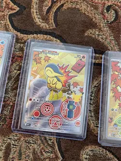 Pokemon TCG: First Partner Illustration Collection Series 2 - JOHTO GEN 2 set NM - Image 4