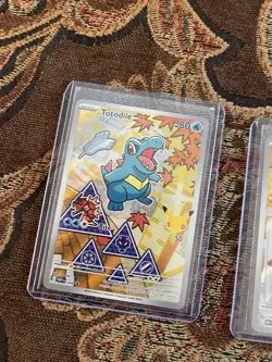 Pokemon TCG: First Partner Illustration Collection Series 2 - JOHTO GEN 2 set NM - Image 5