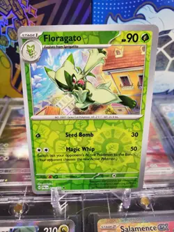Floragato 014/193 Reverse Holo Uncommon Pokemon TCG S&V Paldea Evolved - Image 1