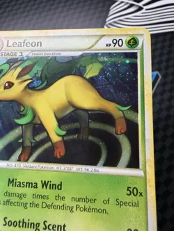 Leafeon 13/95 Call of Legends Holo w/ Swirl - Pokemon TCG LP/MP - Image 4