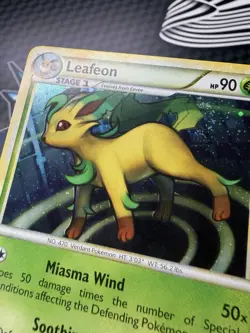 Leafeon 13/95 Call of Legends Holo w/ Swirl - Pokemon TCG LP/MP - Image 5