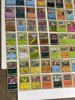Tomokazu Komiya lot of 56 Pokemon Cards MP-LP-NM NO DUPLICATES. - Image 2