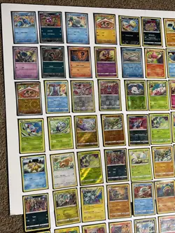 Tomokazu Komiya lot of 56 Pokemon Cards MP-LP-NM NO DUPLICATES. - Image 3