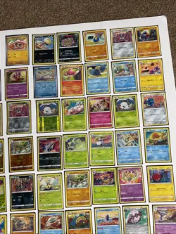 Tomokazu Komiya lot of 56 Pokemon Cards MP-LP-NM NO DUPLICATES. - Image 4