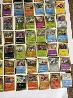 Tomokazu Komiya lot of 56 Pokemon Cards MP-LP-NM NO DUPLICATES. - Image 5