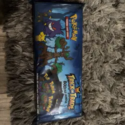 Pokemon Trick or Trade Booster Bundle SEALED NEW (80 Mini Packs) - Image 1